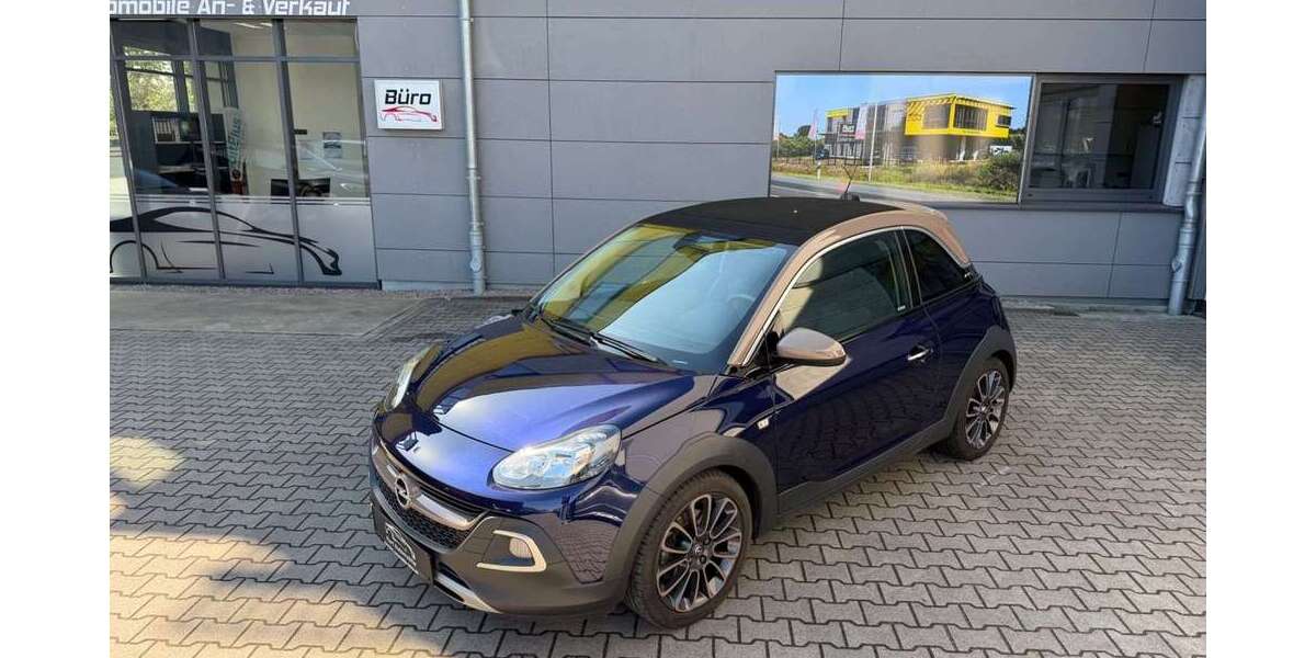 Opel Adam 48.000 km 10.990 &euro; Lohne 49393