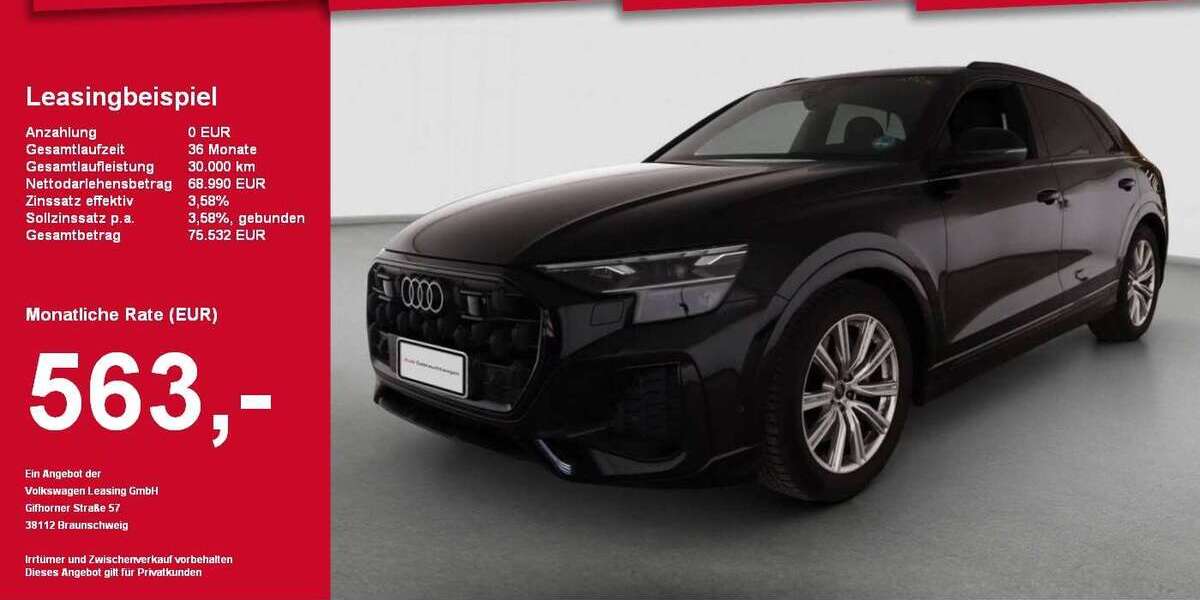 Audi Q8 27.517 km 68.990 &euro; Weida 07570