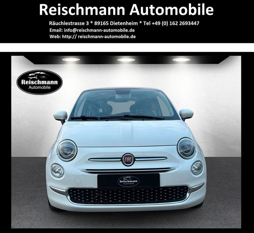 Fiat 500 31.023 km 11.480 € Dietenheim 89165
