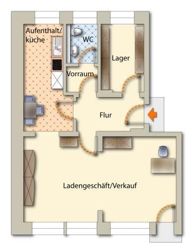 Gewerbeobjekt Freiberg - 550&euro; | Angebot:24850743