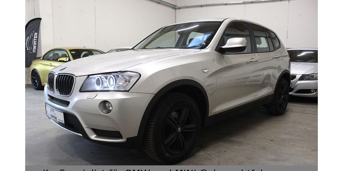 BMW X3 159.890 km 15.399 &euro; Häfnerhaslach 74343