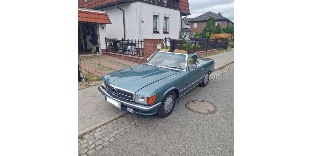 Mercedes-Benz SL 500 110.000 km 52.500 &euro; Petershagen 15370