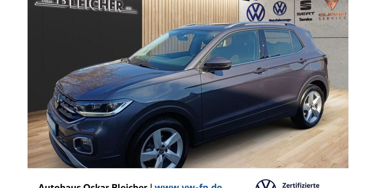 VW T-Cross 8.575 km 23.990 &euro; Friedrichshafen 88046