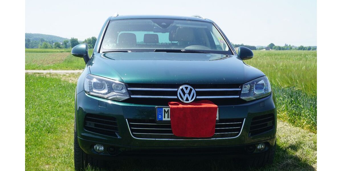 VW Touareg 217.000 km 13.200 &euro; Mindelheim 87719