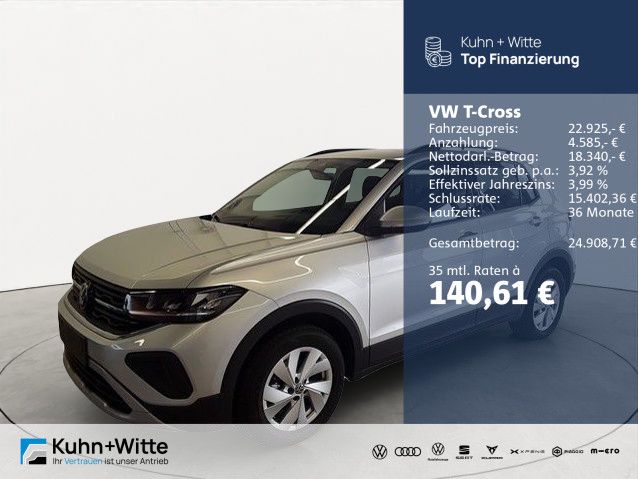 VW T-Cross 10.230 km 22.925 € Jesteburg 21266