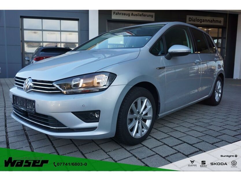 VW Golf Sportsvan 84.600 km 17.450 € Waldshut-Tiengen 79761