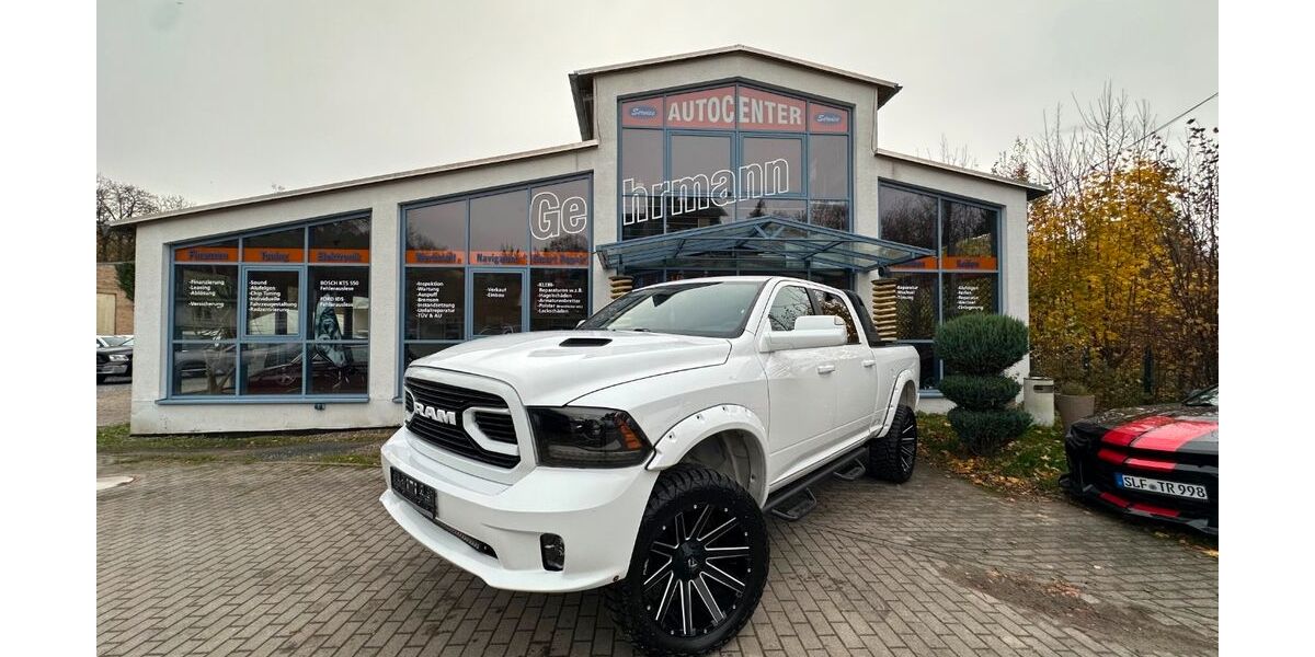 Dodge RAM 160.000 km 32.500 &euro; Rudolstadt 07407