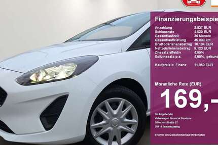 Ford Fiesta 33.600 km 11.950 &euro; Albbruck 79774