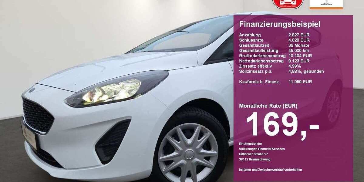 Ford Fiesta 33.600 km 11.950 &euro; Albbruck 79774