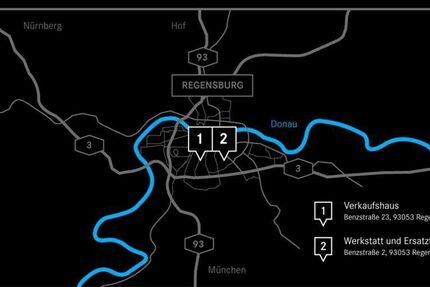 Mercedes-Benz V 300 10.000 km 101.850 &euro; Regensburg 93053