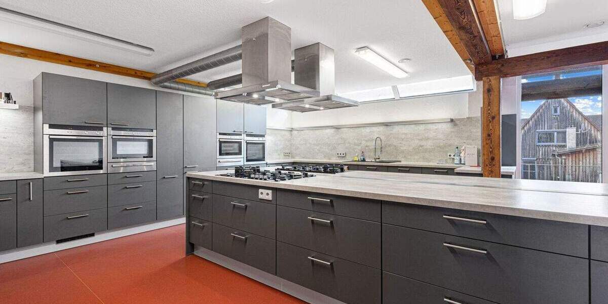 Gewerbeobjekt Stutensee / Friedrichstal Friedrichstal - 7 Zimmer, 448 m&sup2;, 990.000&euro; | Angebot:24529346