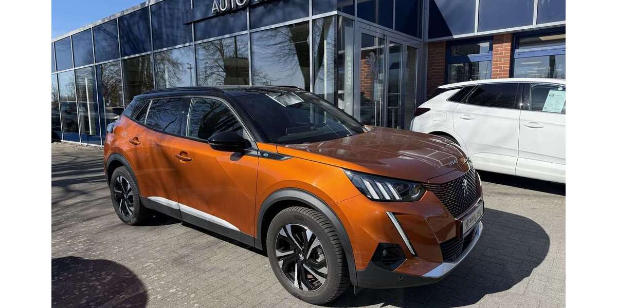 Peugeot 2008 48.200 km 18.690 &euro; Eckernförde 24340