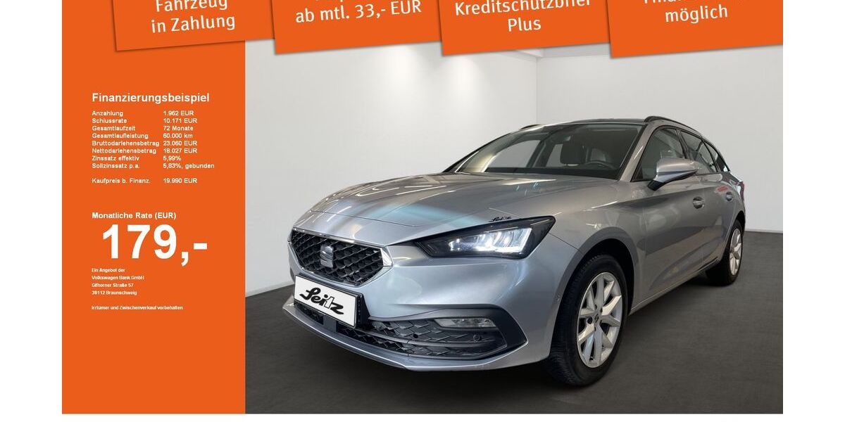 Seat Leon 73.720 km 19.780 &euro; Kaufbeuren 87600