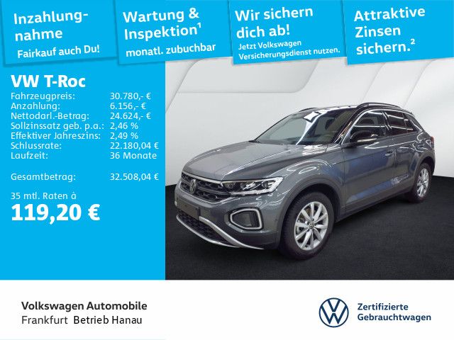 VW T-Roc 10.373 km 30.780 &euro; Hanau 63452
