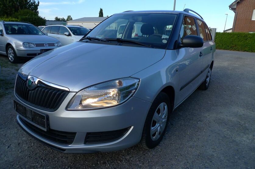 Skoda Fabia 162.000 km 4.750 € Holtensen 30974