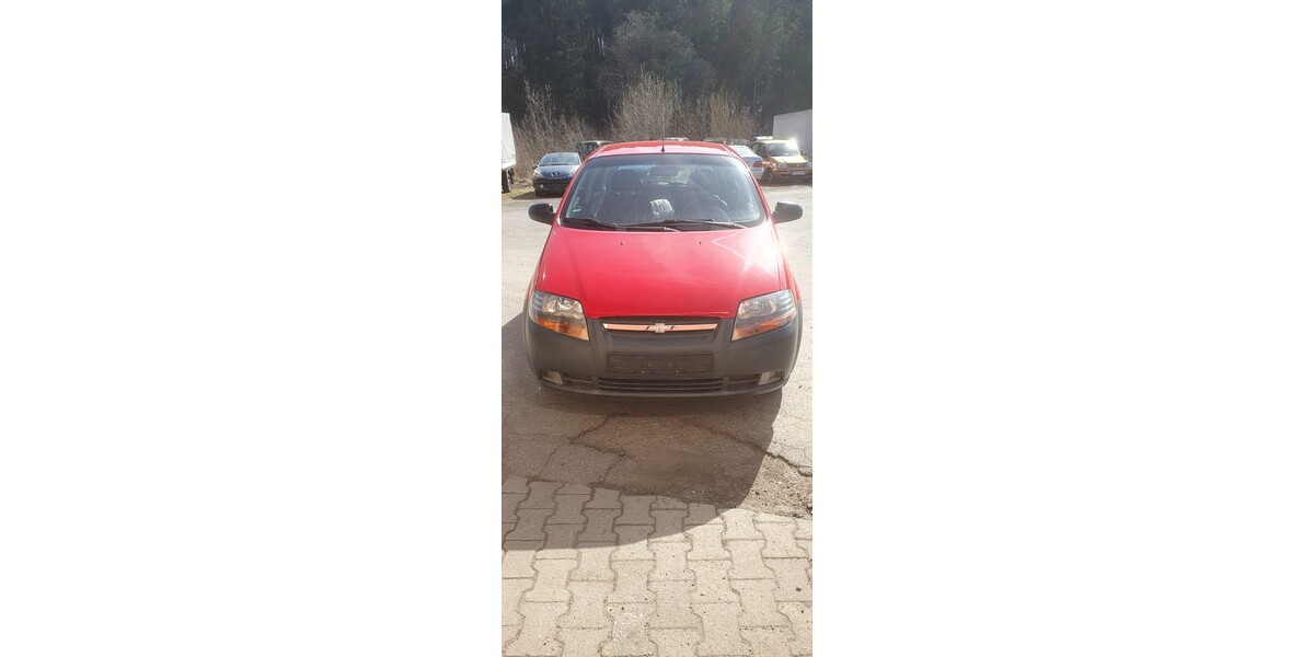 Chevrolet Kalos 125.903 km 1.500 &euro; Kempten 87435