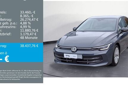 VW Golf 9.520 km 33.460 € Metzingen 72555