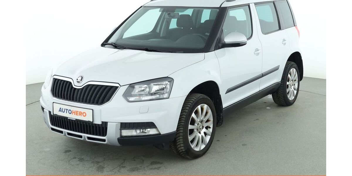 Skoda Yeti 97.509 km 10.090 &euro; Leipzig 04328
