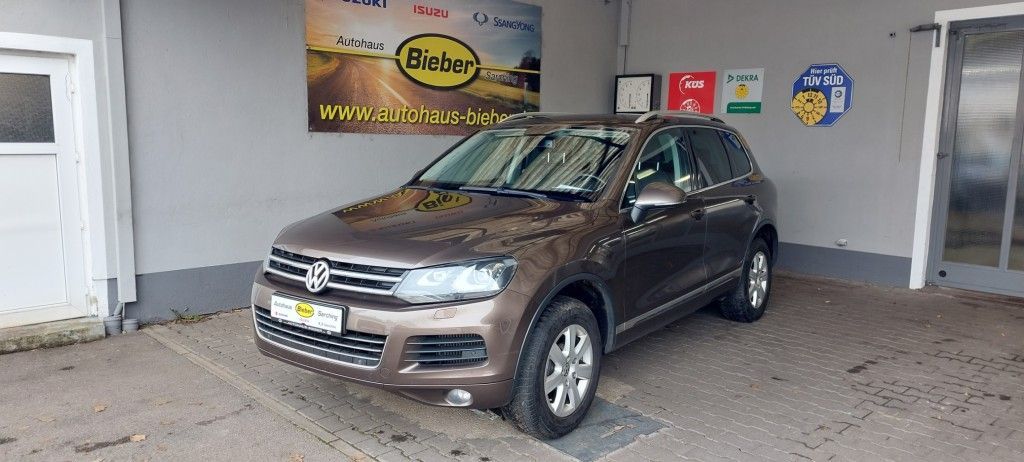 VW Touareg 394.067 km 9.750 &euro; Sarching 93092