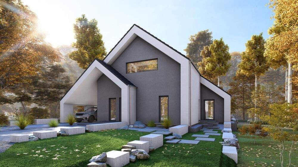 Einfamilienhaus Mörlheim Mörlheim - 5 Zimmer, 197 m&sup2;, 930.900&euro; | Angebot:25602521