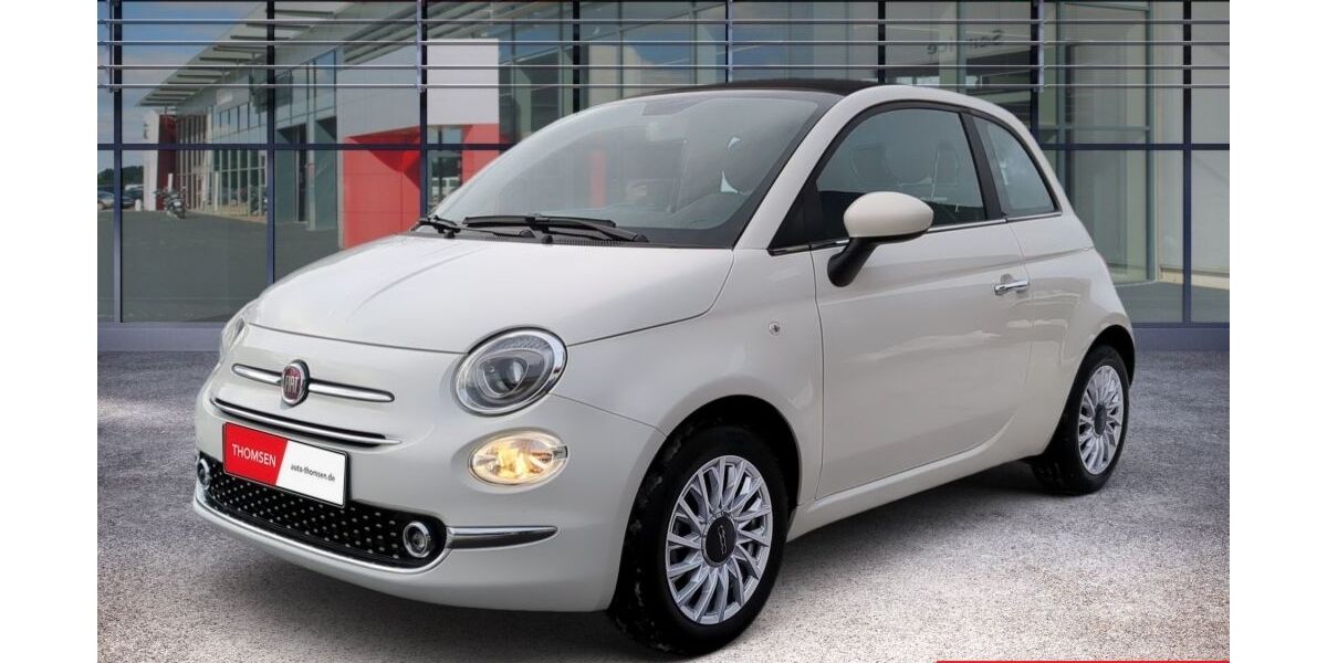 Fiat 500C 38.678 km 14.950 &euro; Halstenbek 25469