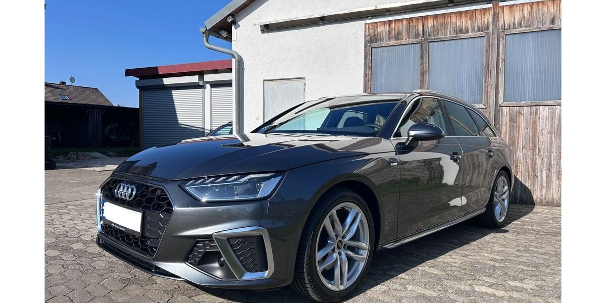 Audi A4 17.500 km 33.700 &euro; Dörndorf 85095