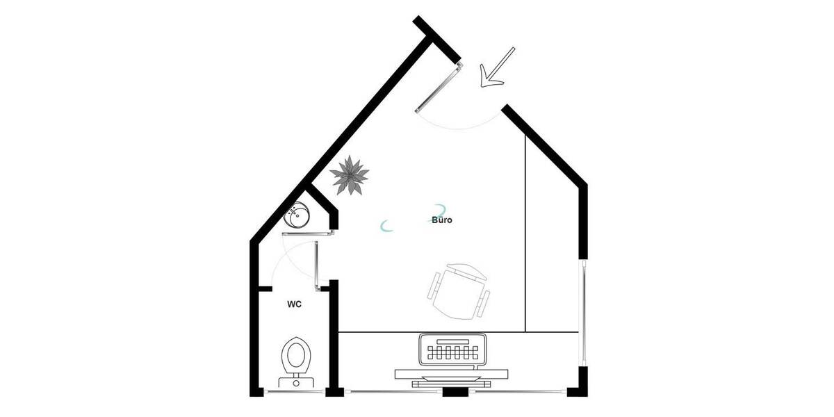 Gewerbeobjekt Rosengarten-Westheim Westheim - 1 Zimmer, 12 m&sup2;, 32.000&euro; | Angebot:25675771