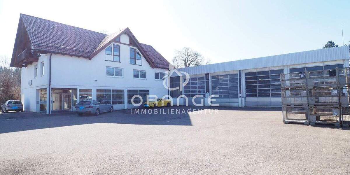 Gewerbeobjekt Illertissen - 10.000&euro; | Angebot:24870979