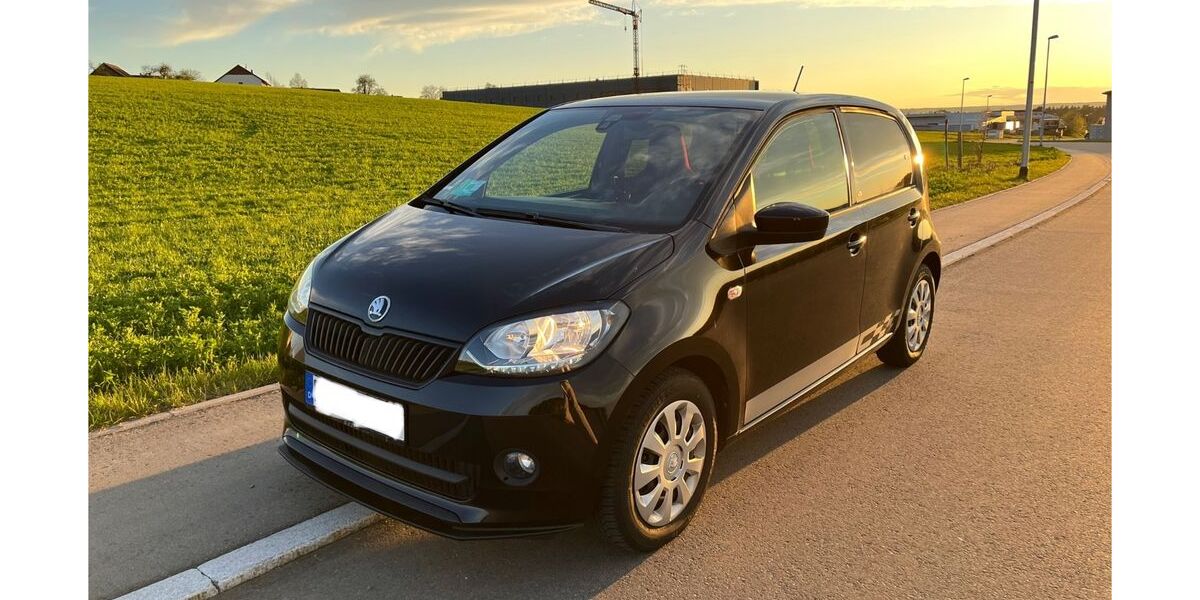 Skoda Citigo 55.000 km 9.300 &euro; Pforzheim 75175