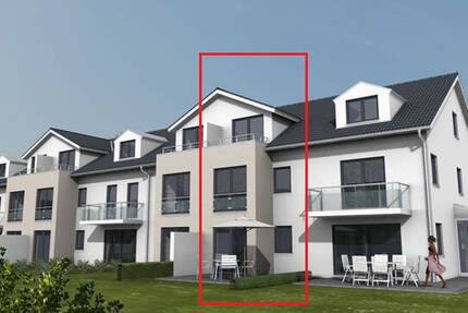 Reihenmittelhaus (Effizienzhaus 40 KFN) in Top Lage Neubauprojekt Heerespark Mühldorf - Haus 2 - 5 zimmer