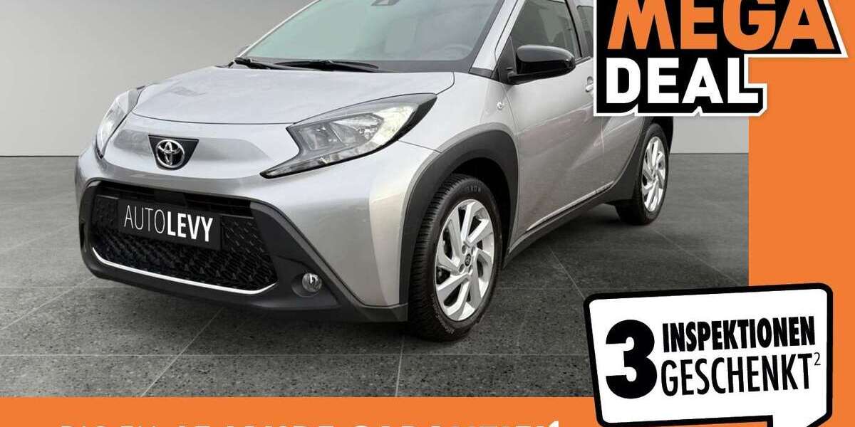 Toyota Aygo 32.908 km 12.990 &euro; Aachen 52078