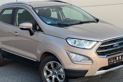 Ford EcoSport 33.000 km 13.900 &euro; Pasewalk 17309