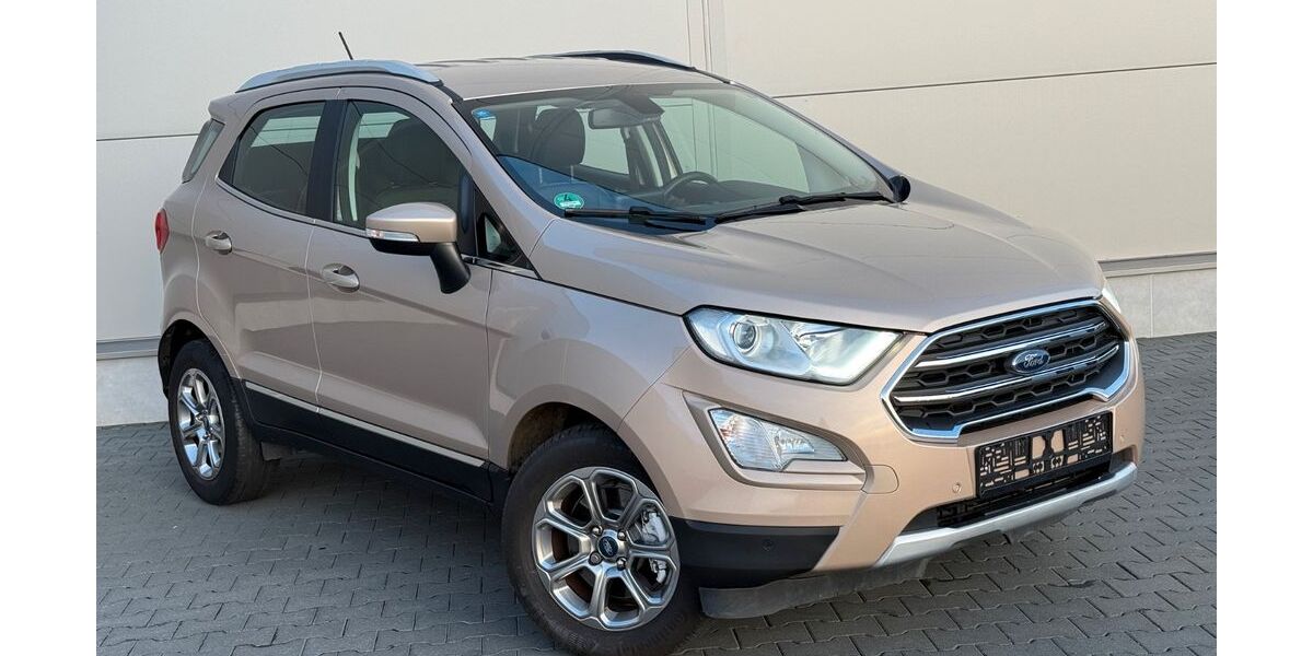 Ford EcoSport 33.000 km 13.900 &euro; Pasewalk 17309