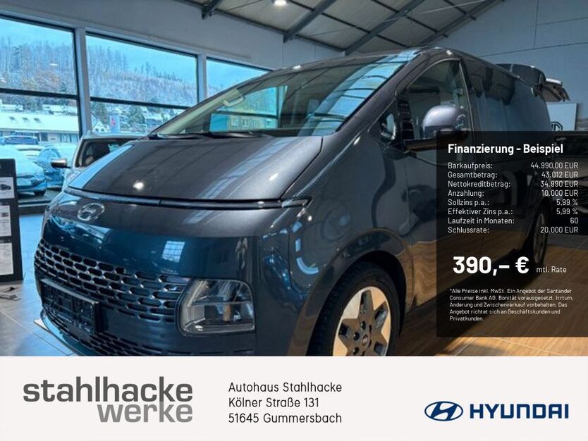 Hyundai STARIA 28.456 km 43.990 € Gummersbach 51645