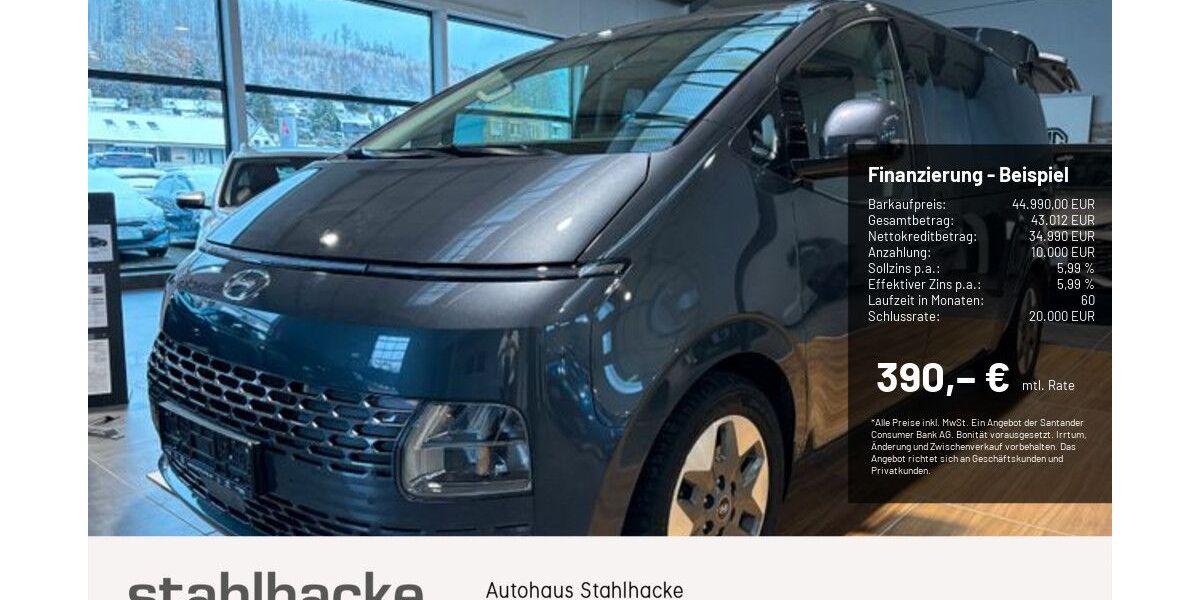 Hyundai STARIA 35.000 km 42.990 &euro; Gummersbach 51645