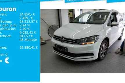 VW Touran 87.732 km 24.850 &euro; Frankfurt 60326