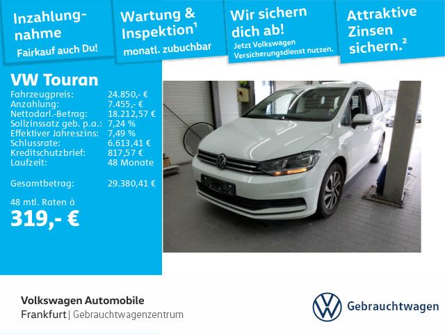 VW Touran 87.732 km 24.850 &euro; Frankfurt 60326
