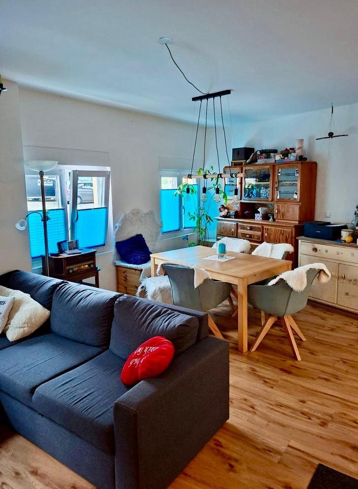 Moderne 3-Zimmer-Wohnung zentral in Münnerstadt zimmer