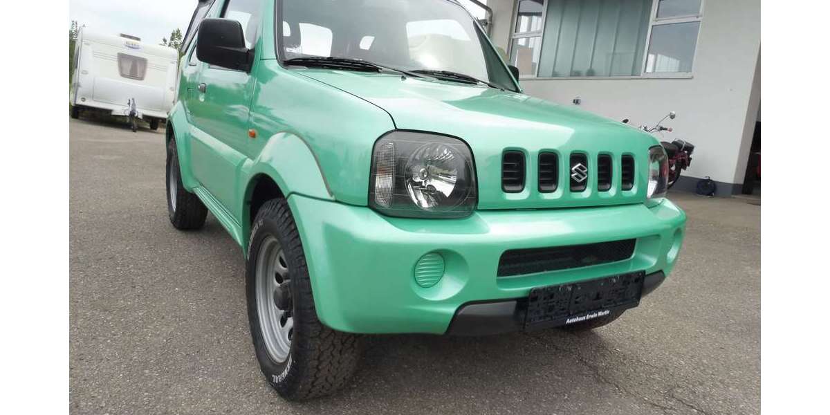 Suzuki Jimny 65.700 km 10.900 &euro; Garching an der Alz 84518