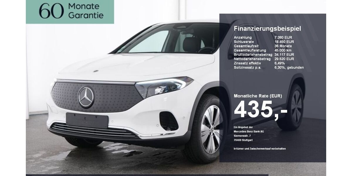 Mercedes-Benz EQA 8.104 km 36.900 &euro; Hohenlinden 85664