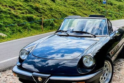 Alfa Romeo Spider 123.000 km 17.500 &euro; Gruibingen 73344