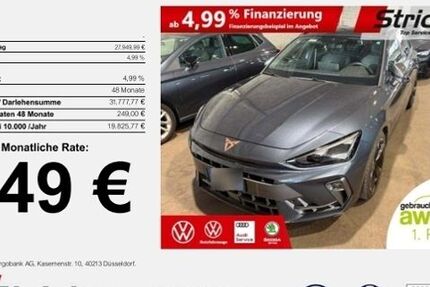 Cupra Leon 7.579 km 26.934 &euro; Detmold 32760
