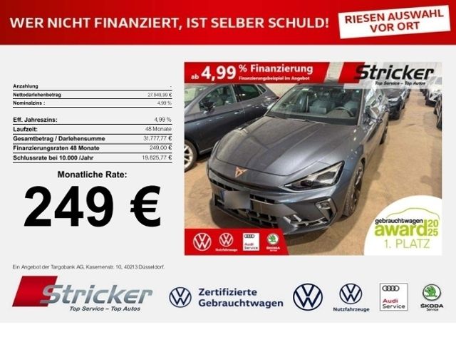 Cupra Leon 7.579 km 26.934 &euro; Detmold 32760