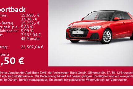 Audi A1 29.900 km 18.690 &euro; Gersthofen 86368