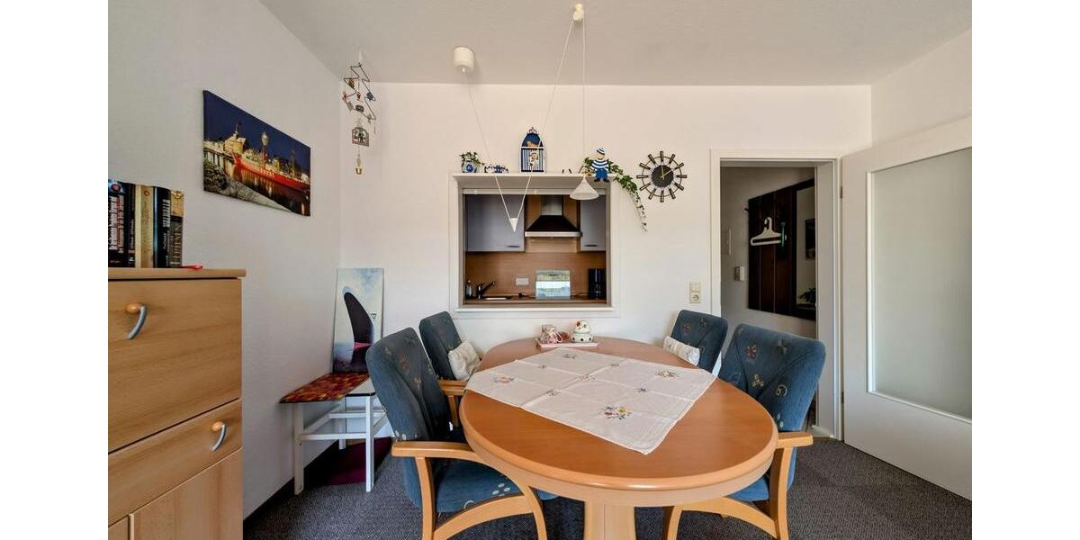 Etagenwohnung Hinte - 2 Zimmer, 44 m&sup2;, 269.000&euro; | Angebot:26877365