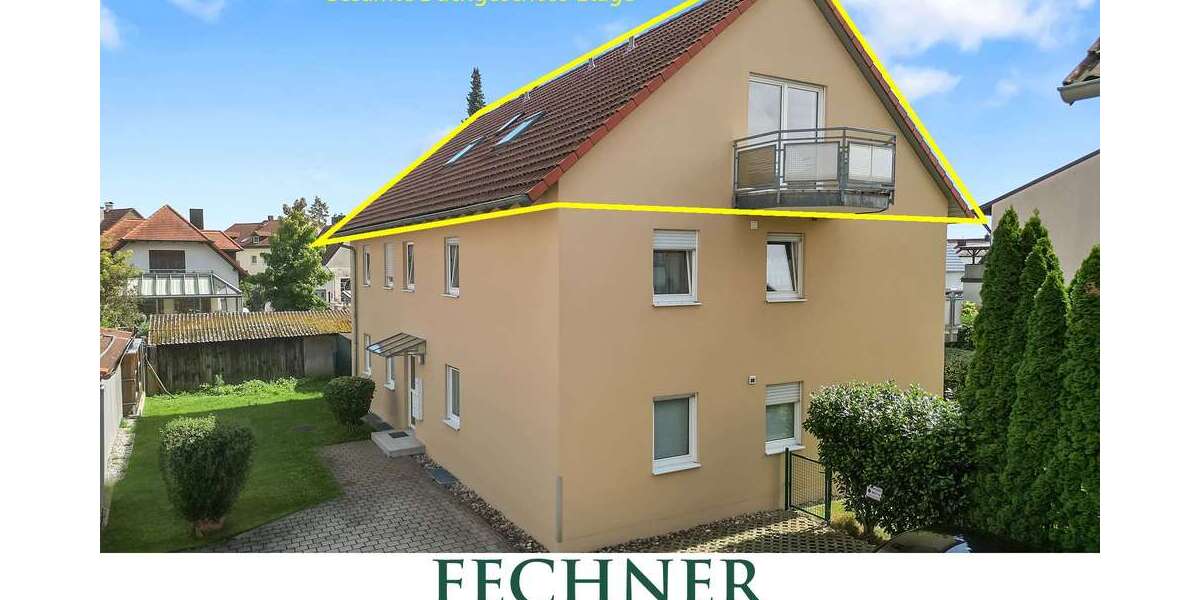Etagenwohnung Ingolstadt Südost - 3 Zimmer, 75 m&sup2;, 279.800&euro; | Angebot:26365723