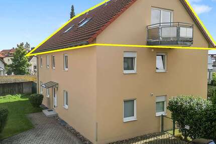 Wohnung Ingolstadt Südost - 3 Zimmer, 75 m&sup2;, 279.800&euro; | Angebot:26365723