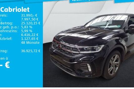 VW T-Roc 24.853 km 31.990 &euro; Hannover 30519