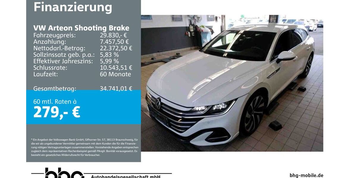 VW Arteon 45.225 km 29.830 &euro; Balingen 72336