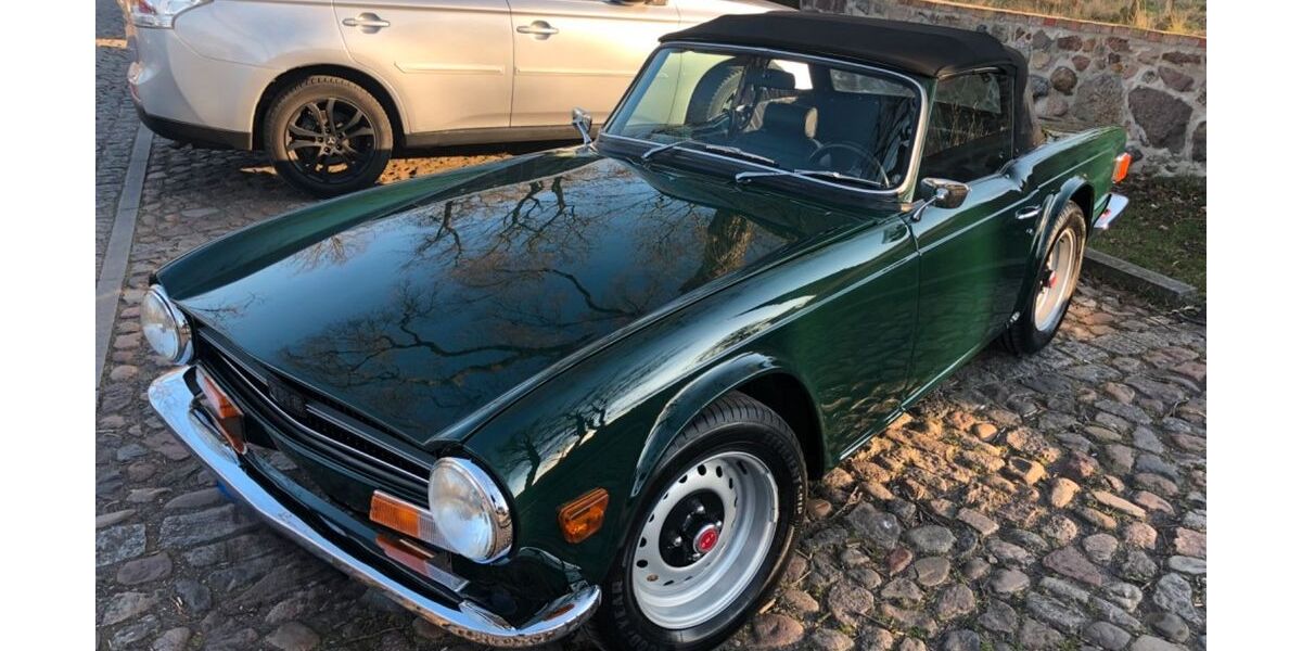 Triumph TR6 43.700 km 33.000 &euro; Hofheim 65719